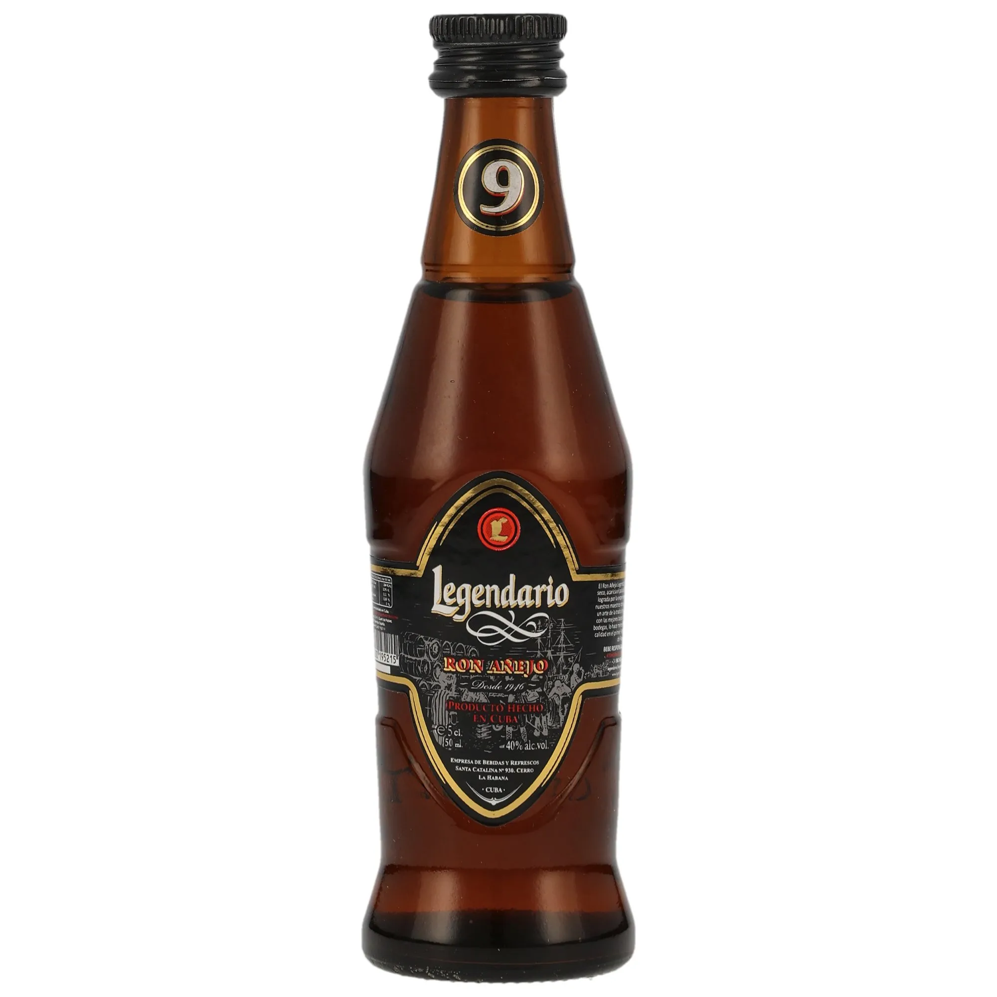 Legendario 9 Year Old Anejo Mini