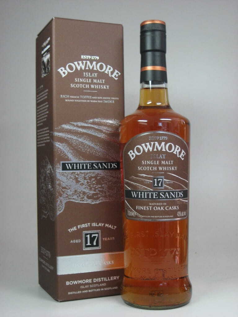 Bowmore 17 Jahre White Sands 43%vol. 0,7l