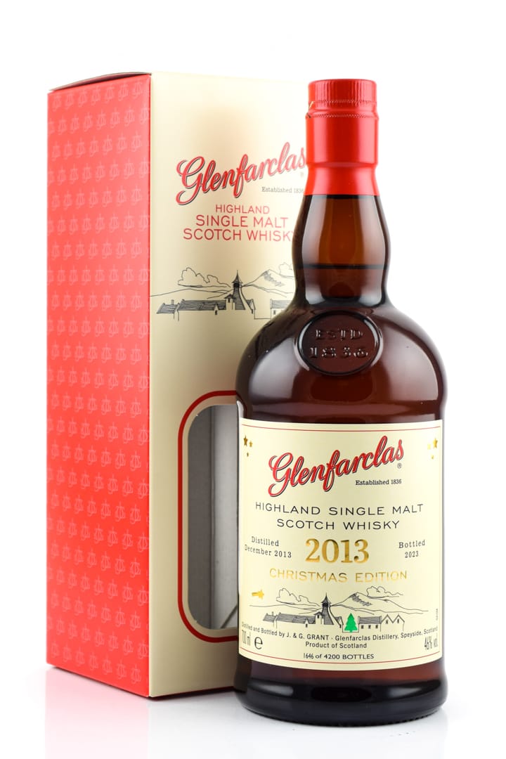 Glenfarclas Christmas 2013/2023 Glenfarclas Christmas 2013/2023