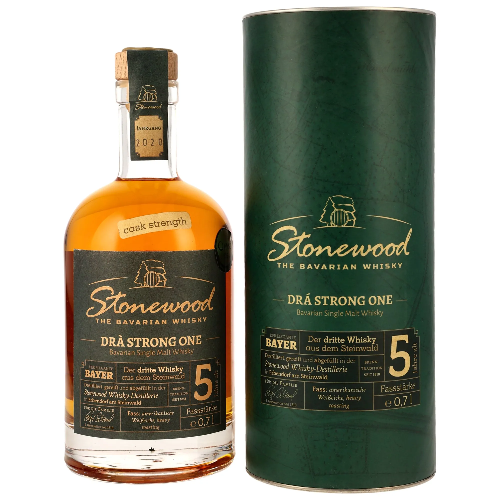 Stonewood Distillery 2020 - 5 Jahre - Dra Strong One