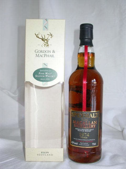 Macallan 1975/2003 Gordon & MacPhail 40%vol. 0,7l
