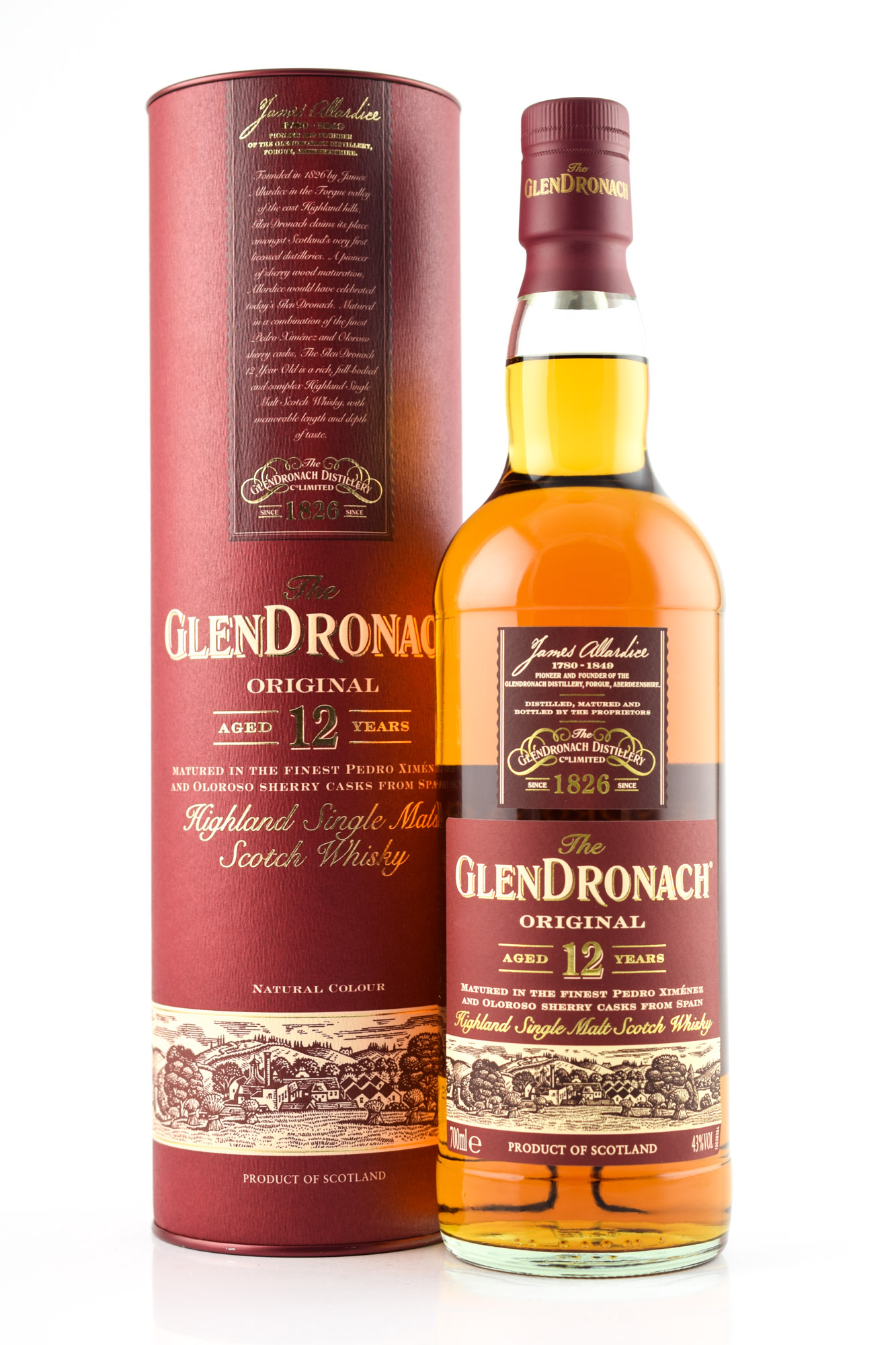 Glendronach 12 Jahre