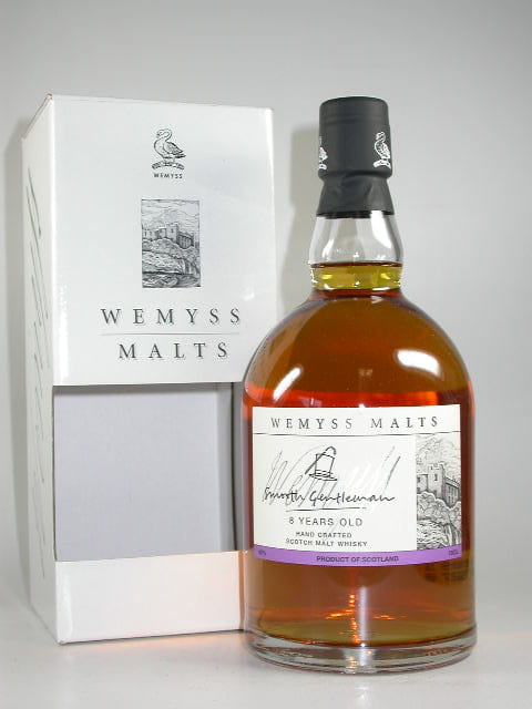 "Smooth Gentleman" 8 Jahre Blend Wemyss Malts 40%vol. 0,7l