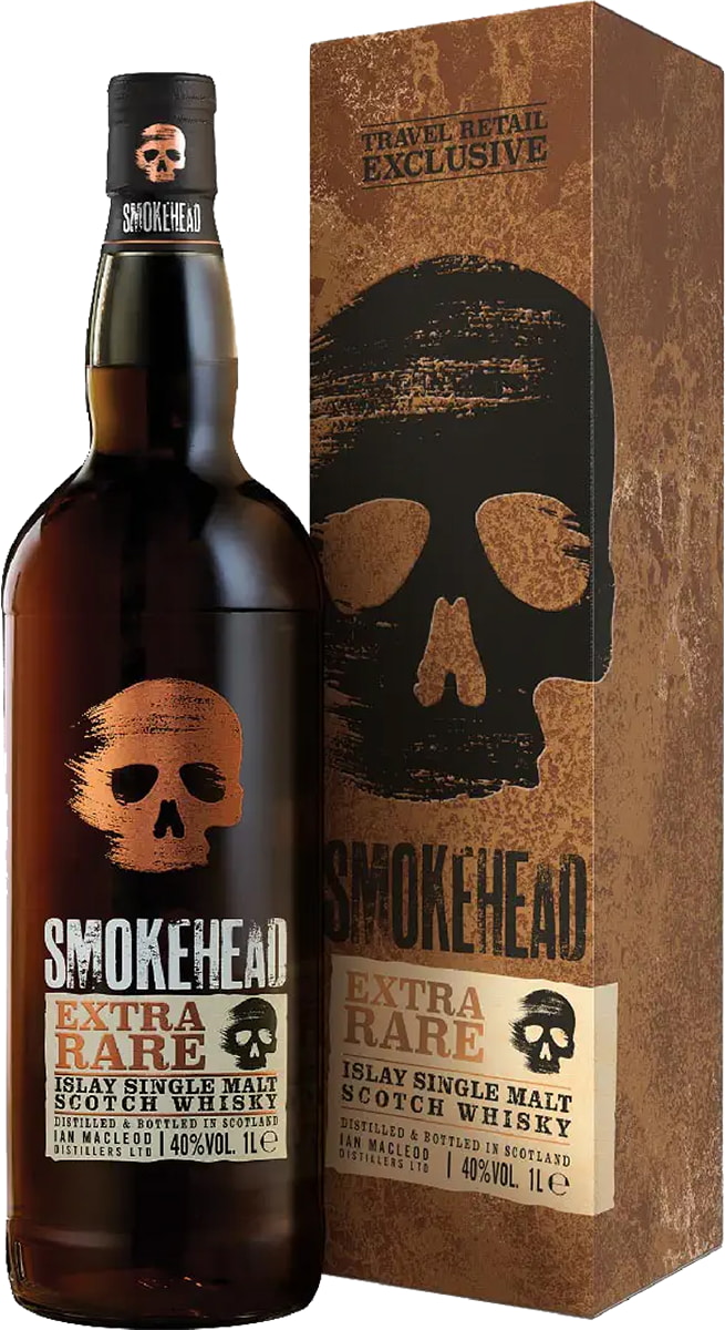 Smokehead Extra Rare MacLeod 40% vol. 1.0L