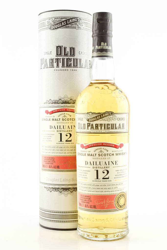 Dailuaine 12 Year Old Refill Butt 2003/2016 Douglas Laing "Old Particular" 48.4% vol. 0,7l