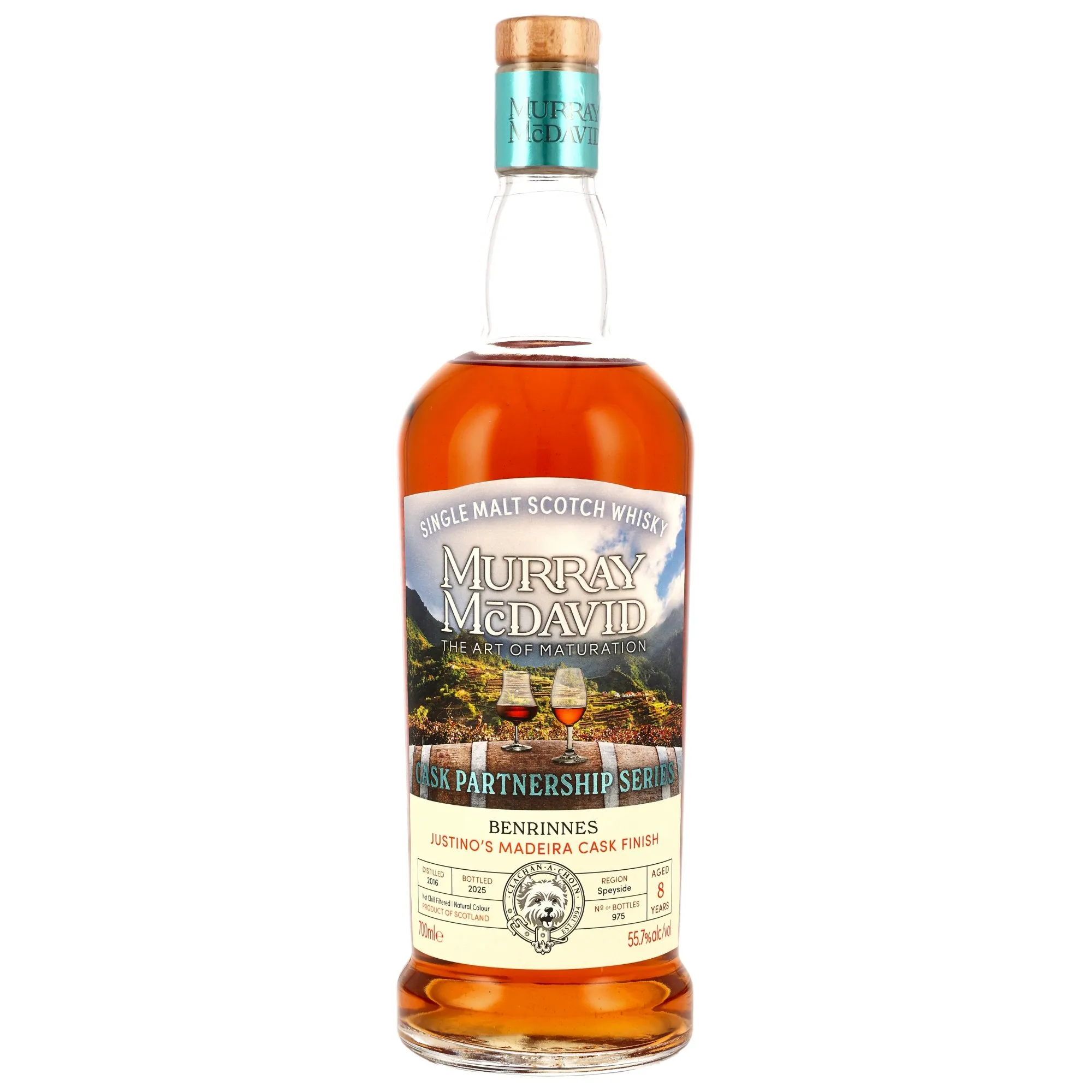 Benrinnes 2016/2025 - 8 Jahre - Madeira - Cask Partnership - Murray McDavid