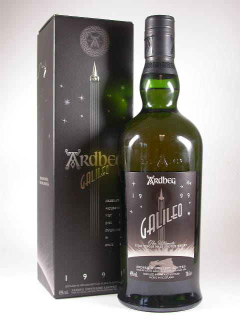 Ardbeg Galileo 12 Jahre 1999/2012 49%vol. 0,7l