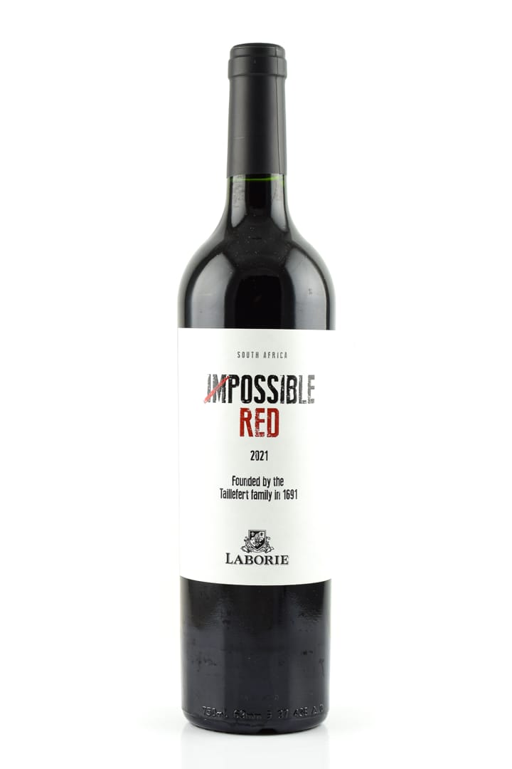 Laborie Impossible Red Western Cape ZA Laborie Impossible Red Western Cape ZA