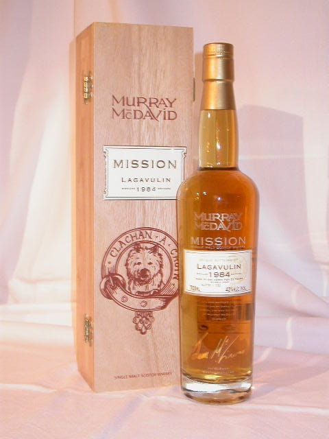 Lagavulin 1984/2006 Murray McDavid Mission C.S. 42%vol. 0,7l