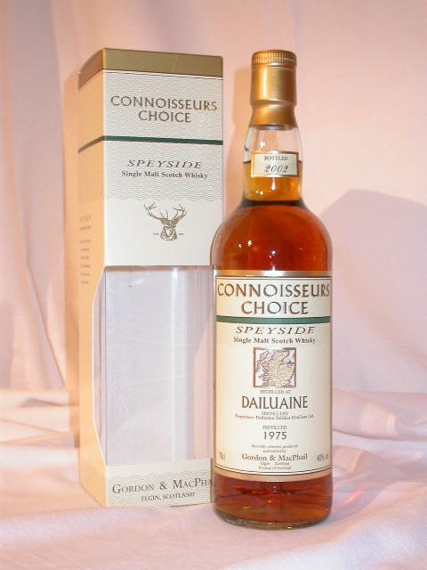 Dailuaine 75/02 Gordon & MacPhail Connoisseurs Ch. 40%vol. 0,7l