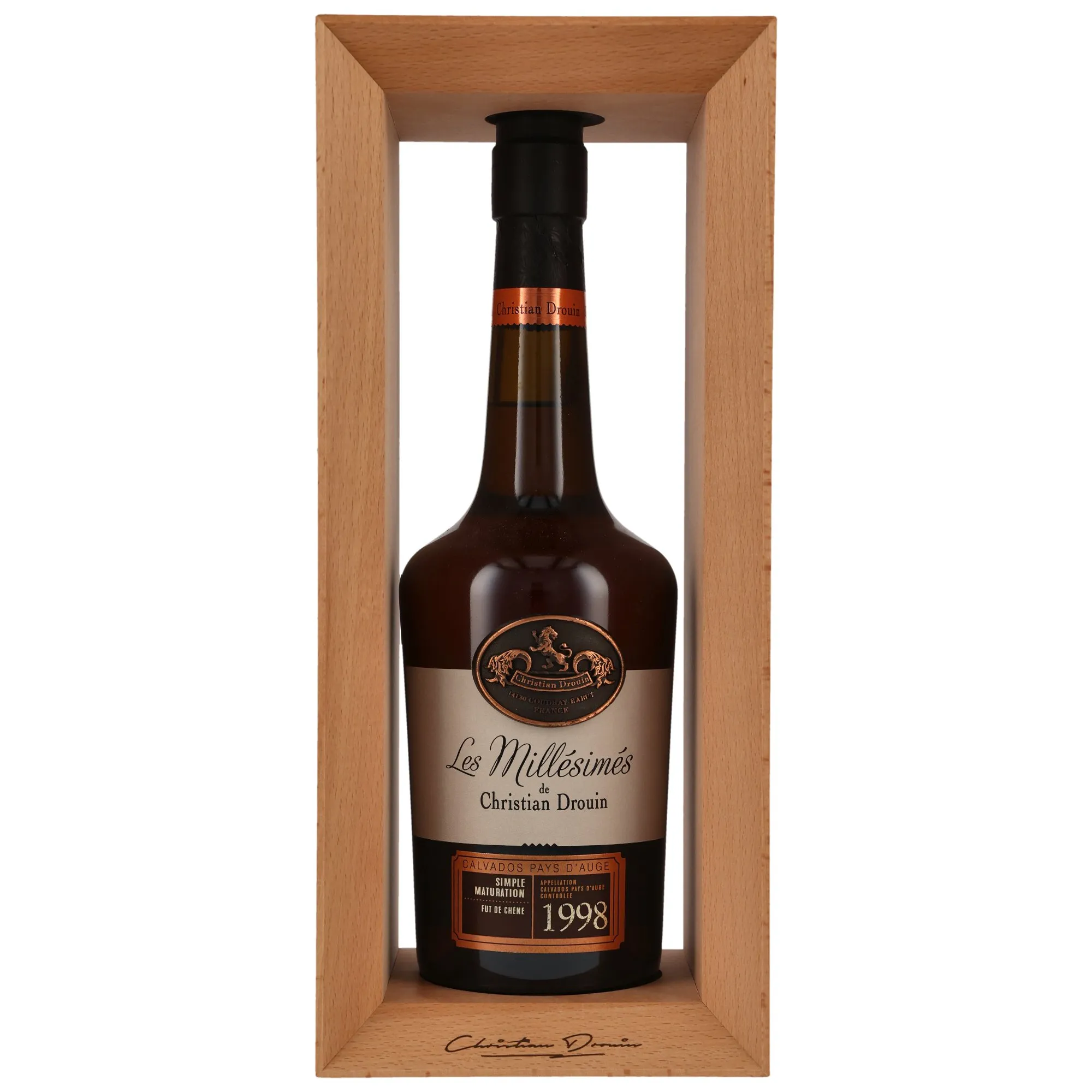 Christian Drouin Millésime 1998/2023 Calvados Pays d'Auge