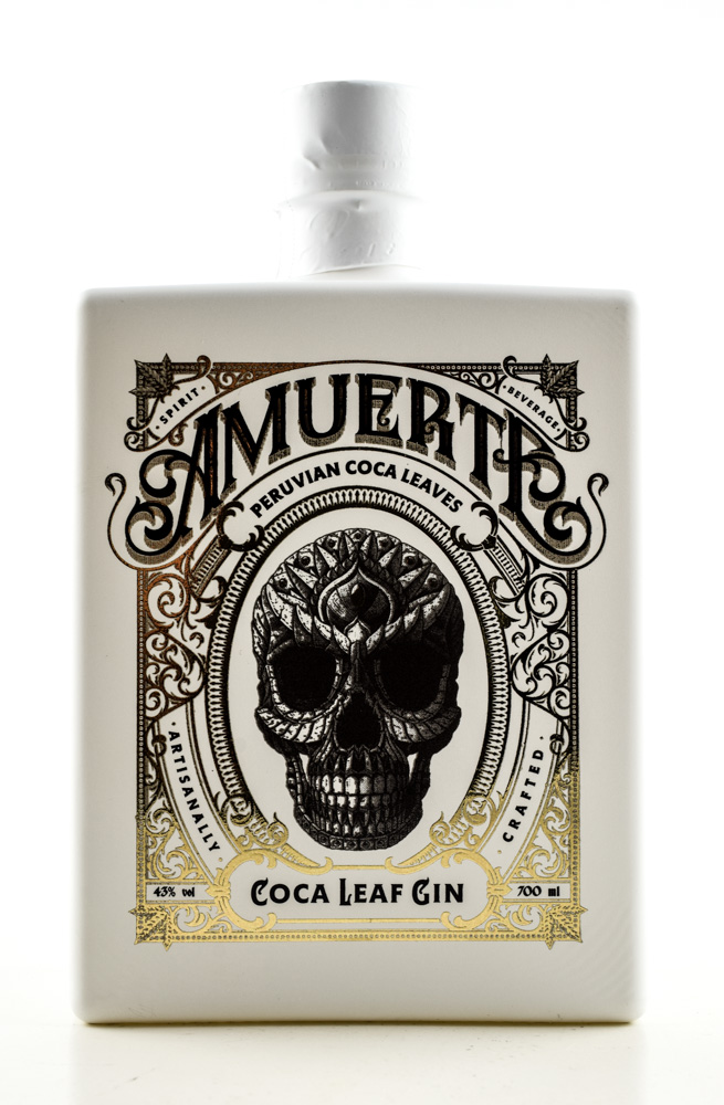 Amuerte Coca Leaf Gin White Edition Amuerte Coca Leaf Gin White Edition