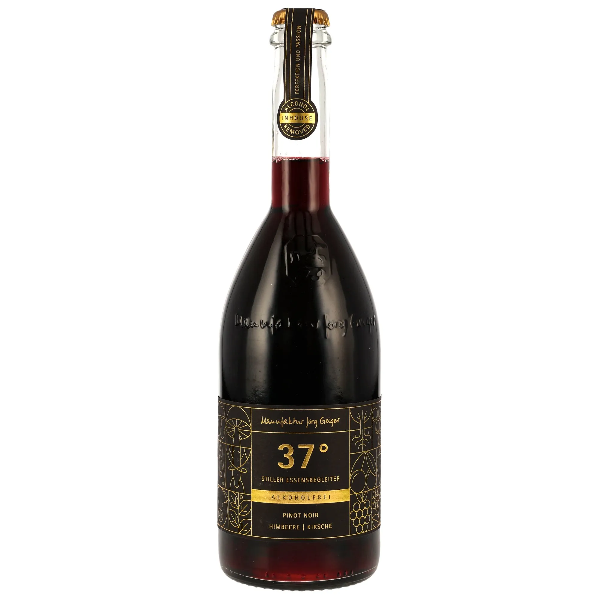 37 Grad Stiller Essensbegleiter MHD - Artikel - alkoholfrei - Manufaktur Jörg Geiger