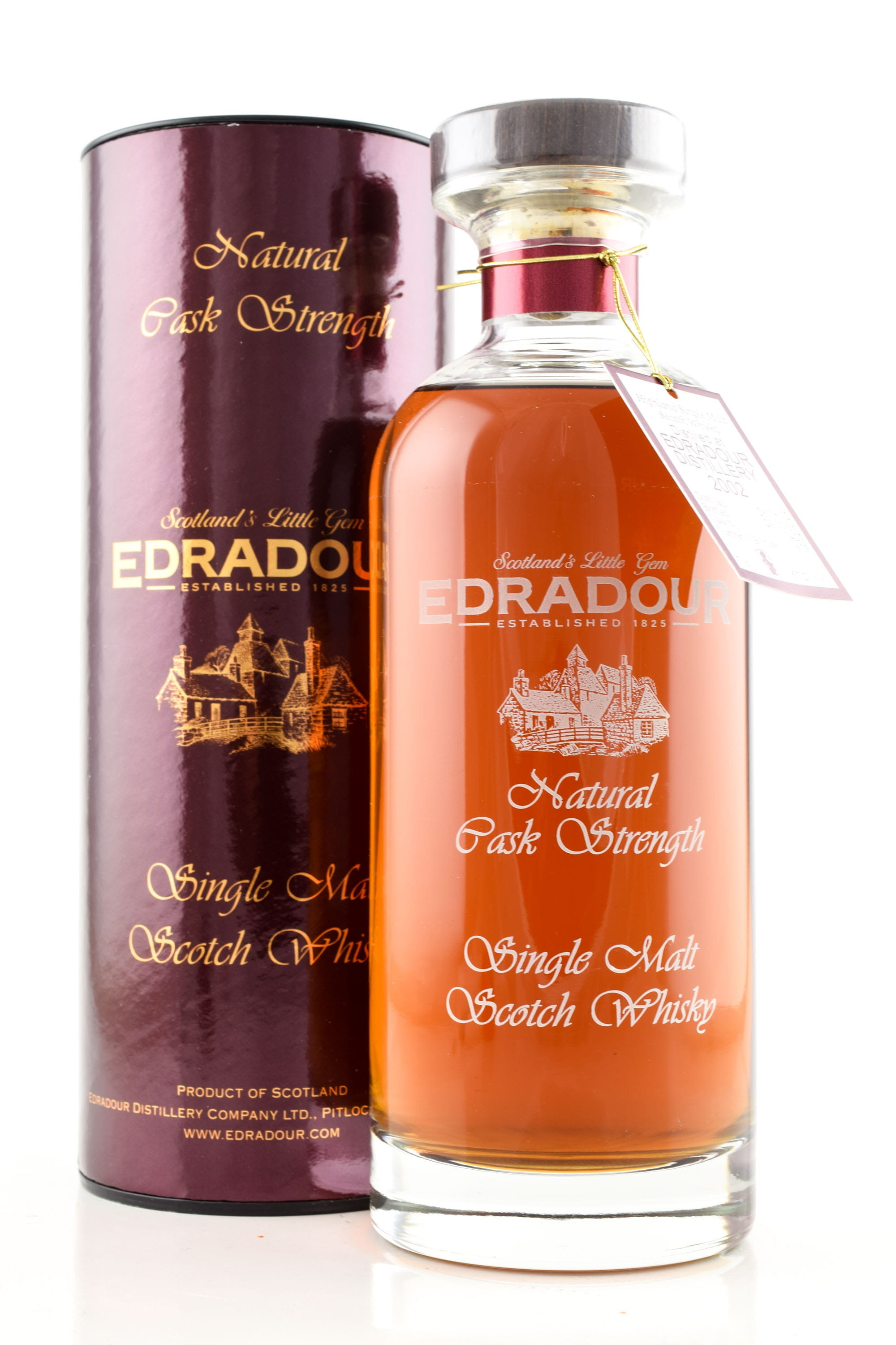 Edradour Natural Cask strength 2002/2016 57.2% vol. 0,7l