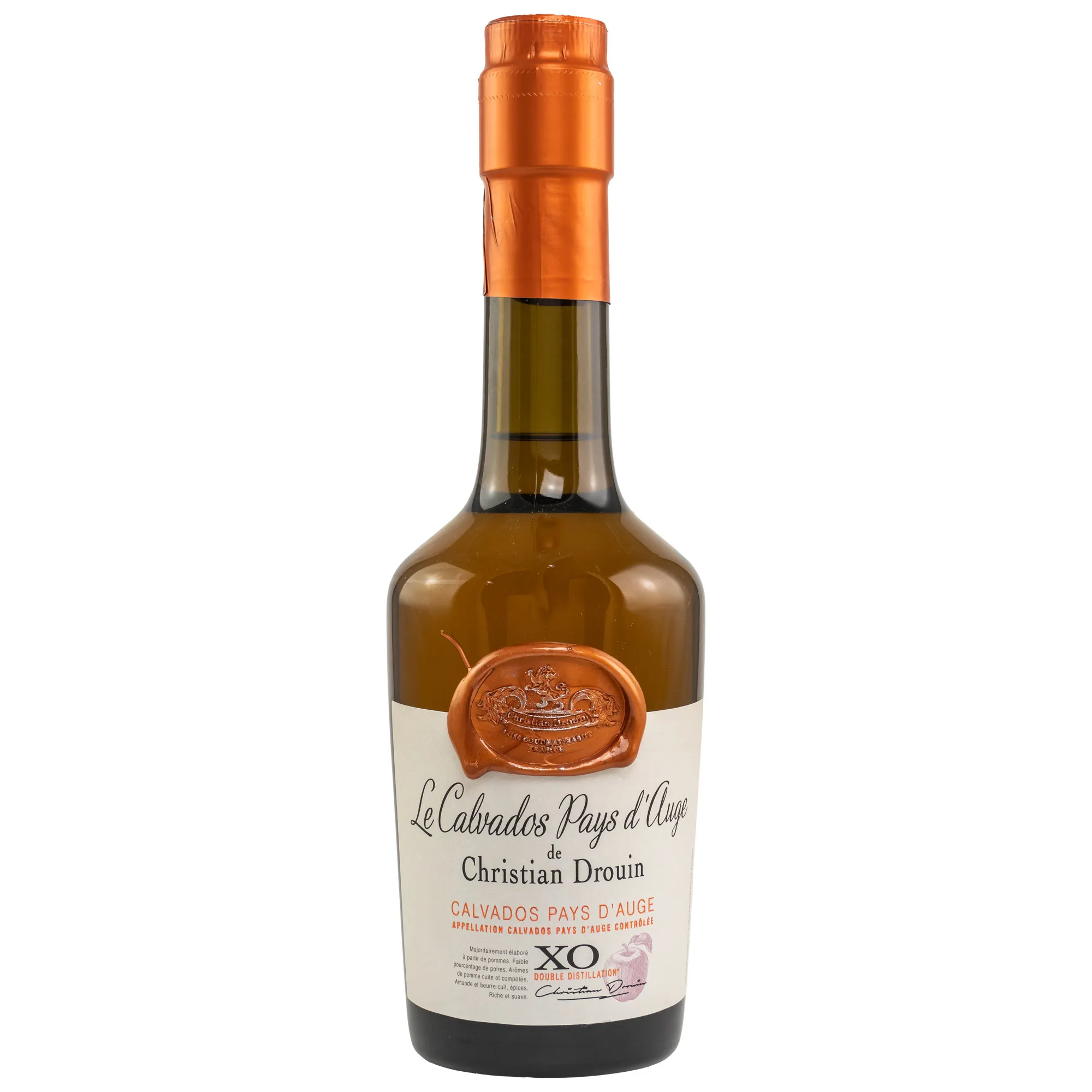 Christian Drouin XO Calvados Pays d'Auge 350ml