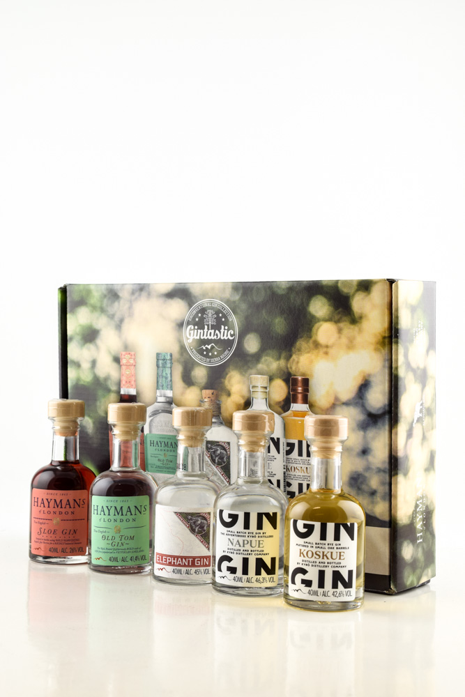 Gin Tasting Selection 5x 0.04l Gin Tasting Selection 5x 0.04l