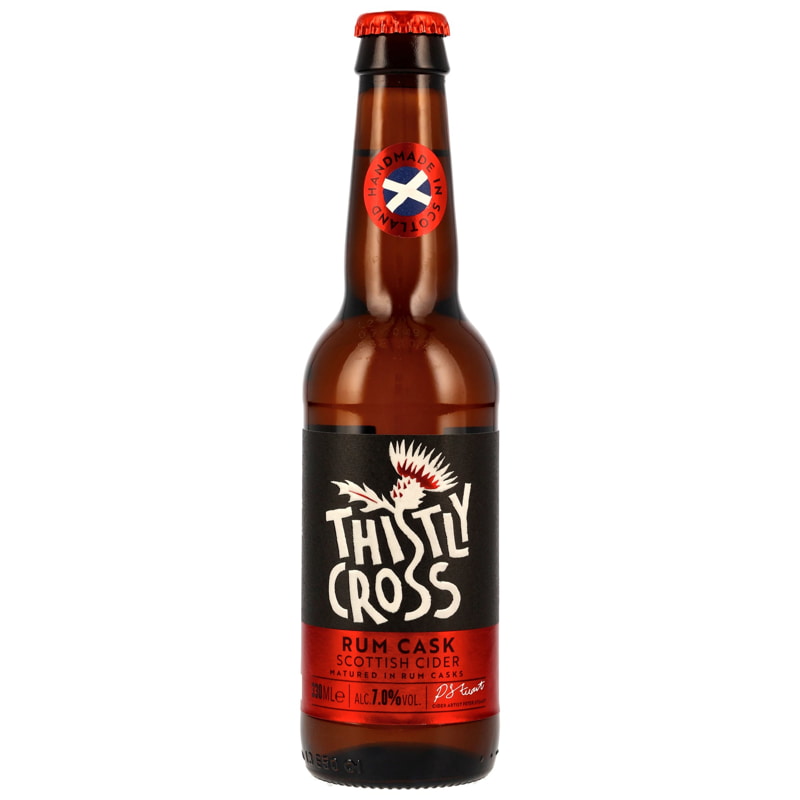 Thistly Cross - Rum Cask Scottish Cider