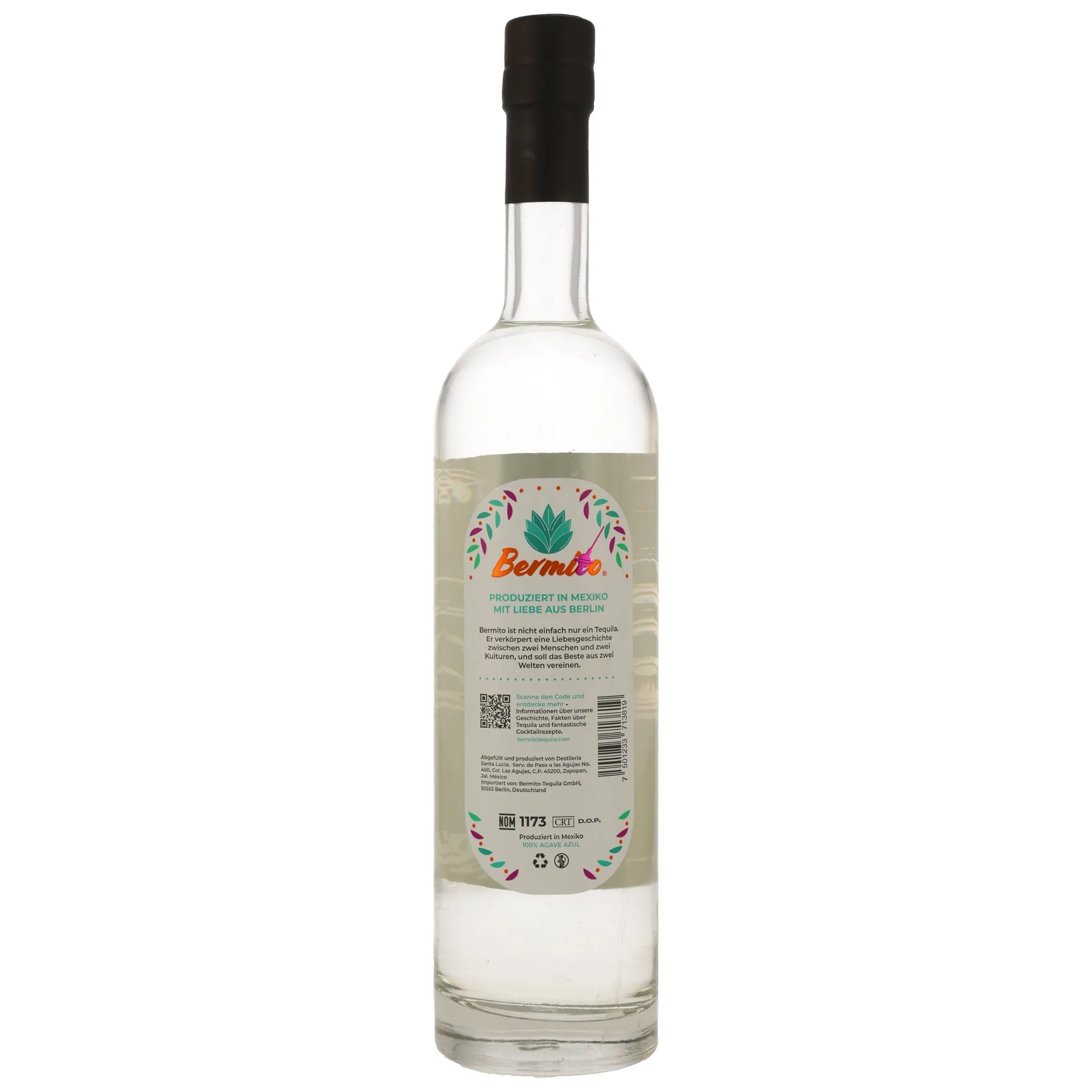 Bermito Tequila Blanco