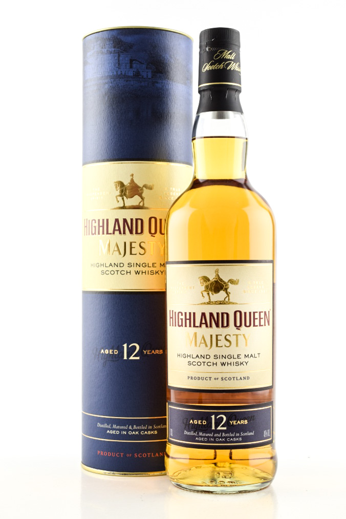Highland Queen Majesty 12 Year Old 40% vol. 0,7l Highland Queen Majesty 12 Year Old 40% vol. 0,7l