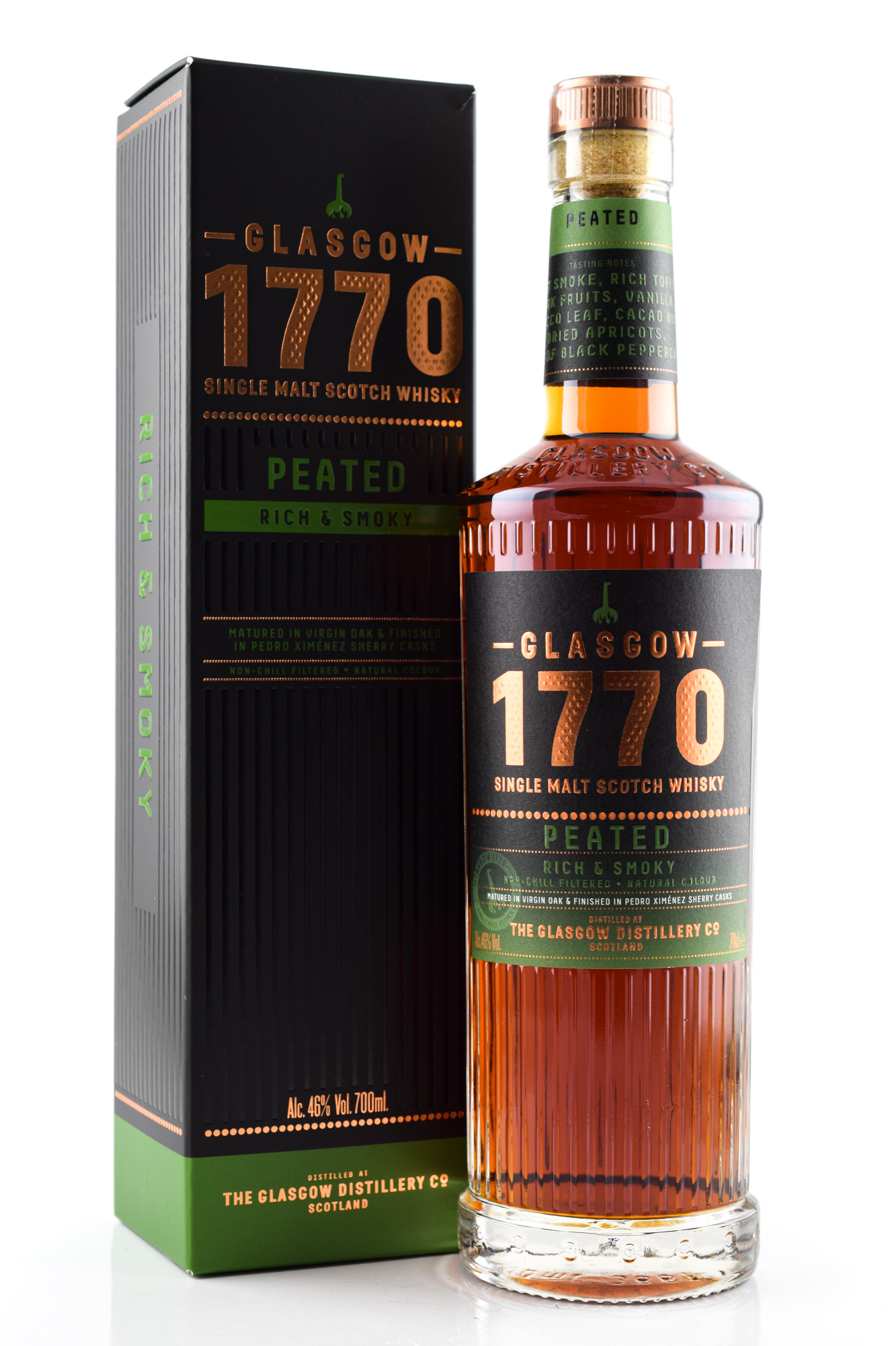 1770 Glasgow Peated Rich & Smoky 1770 Glasgow Peated Rich & Smoky