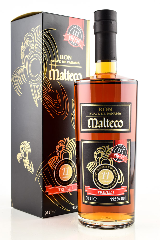 Malteco 11 Jahre 55,5%vol. 0,7l