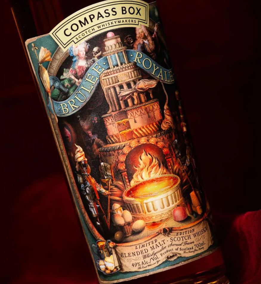 Brûlée Royale - Compass Box
