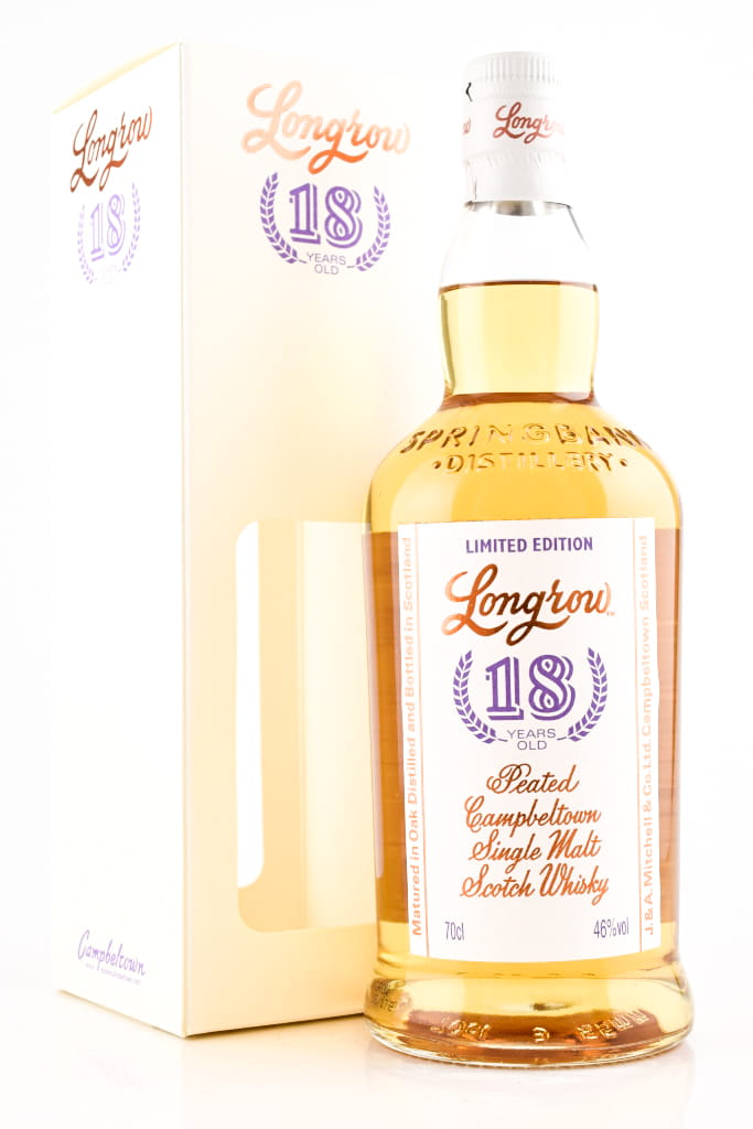 Longrow 18 Year Old Bottled 2016 46% vol. 0,7l