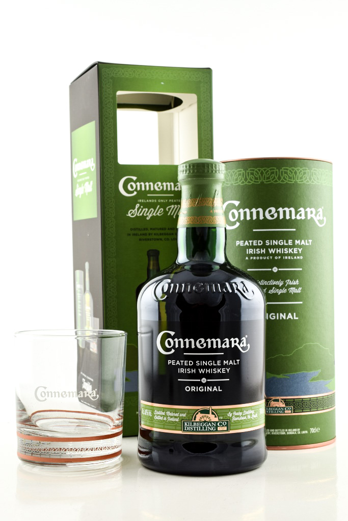 Connemara Peated incl. Glass Connemara Peated incl. Glass