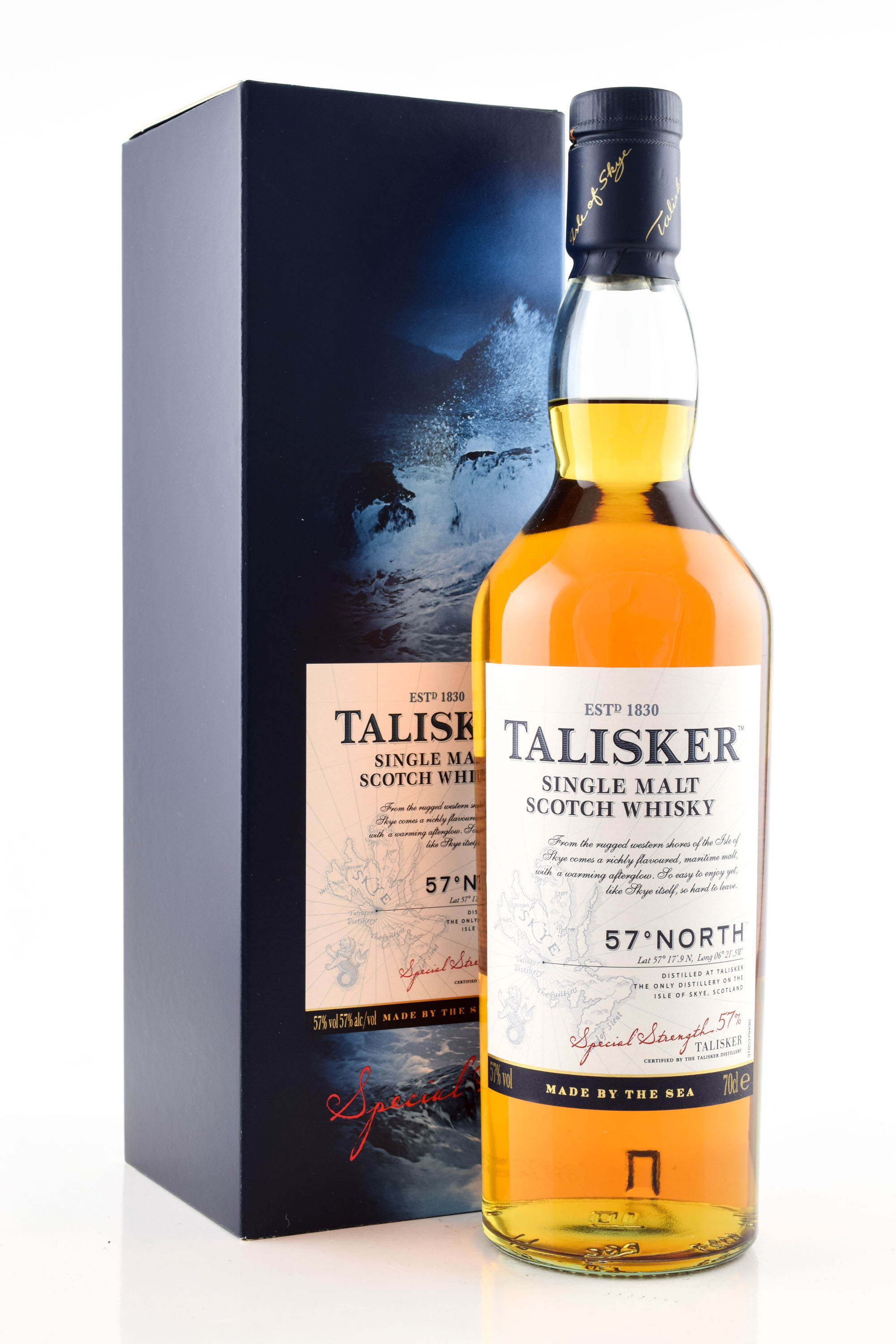 Talisker 57 ° North 57% vol. 0,7l Talisker 57 ° North 57% vol. 0,7l