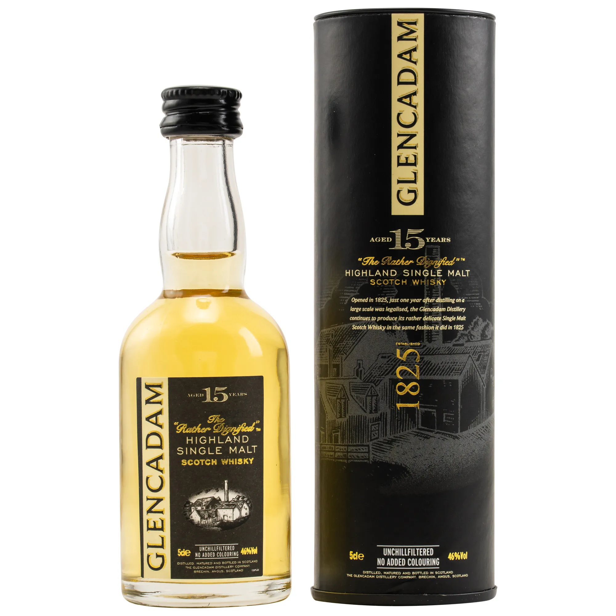 Glencadam 15 Year Old - Mini