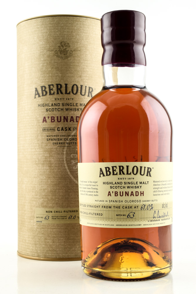 Aberlour a'bunadh Batch No. 63 61% vol. 0,7l Aberlour a'bunadh Batch No. 63 61% vol. 0,7l