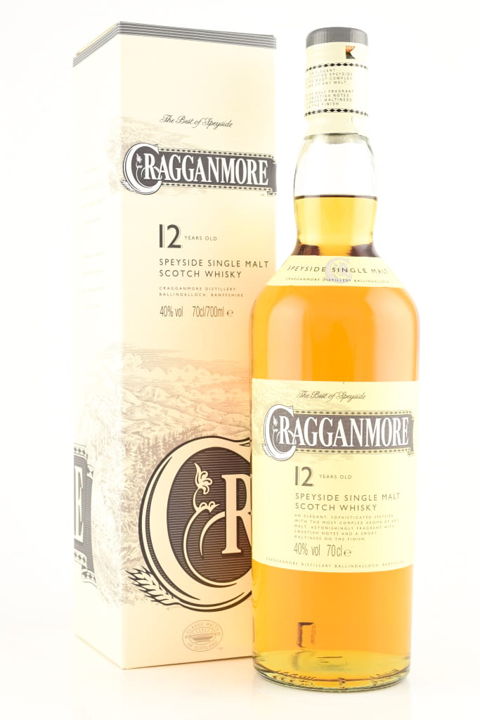 Cragganmore 12 Jahre 40%vol. 0,7l