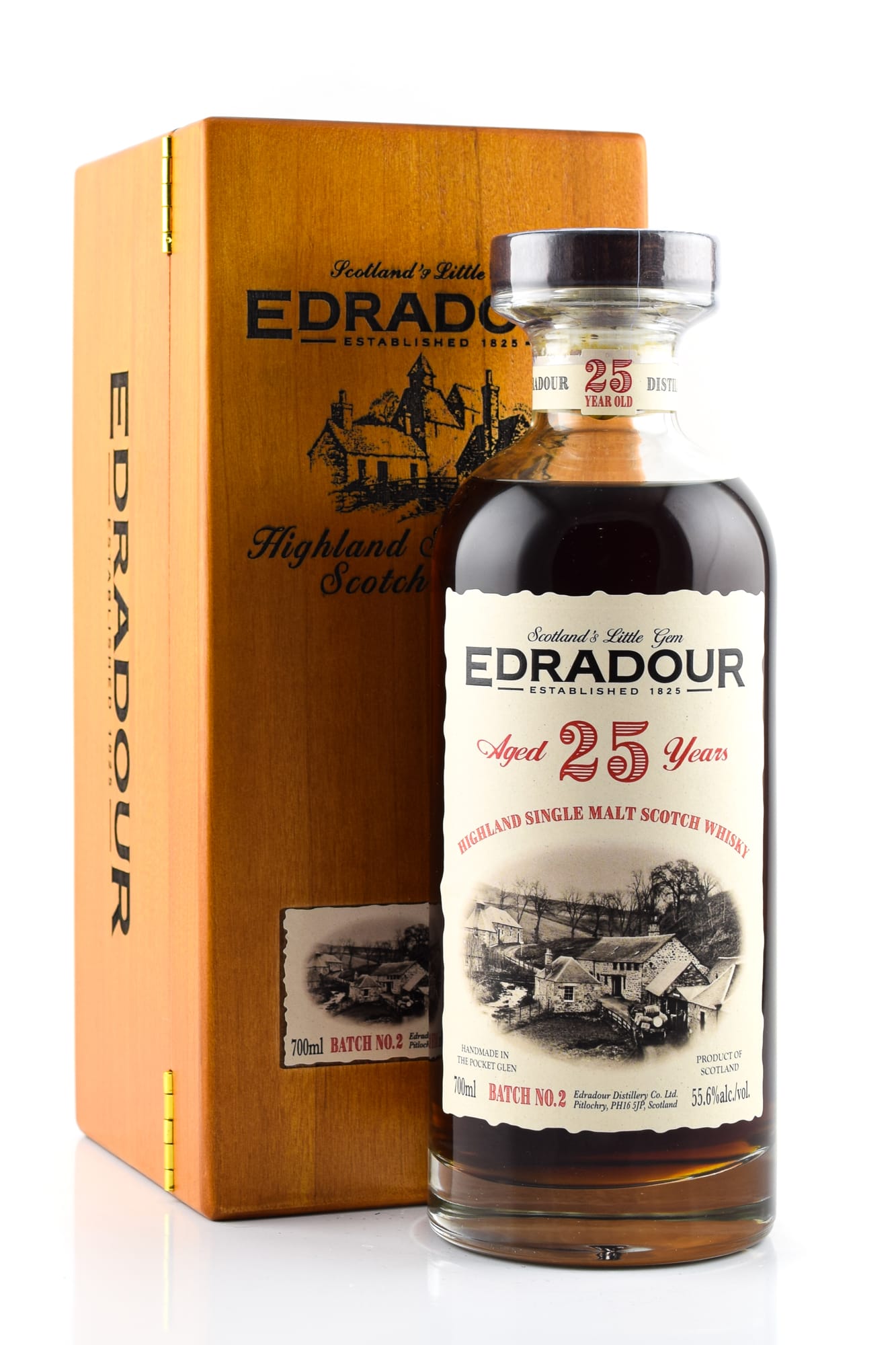 Edradour 25 year old Batch No. 2