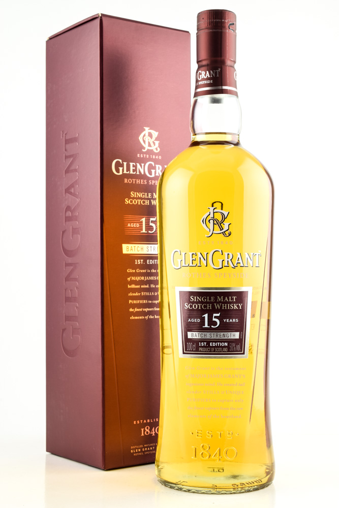 Glen Grant 15 year old Batch Strength 2002/2017 1st Edition 50%vol. 1,0l
