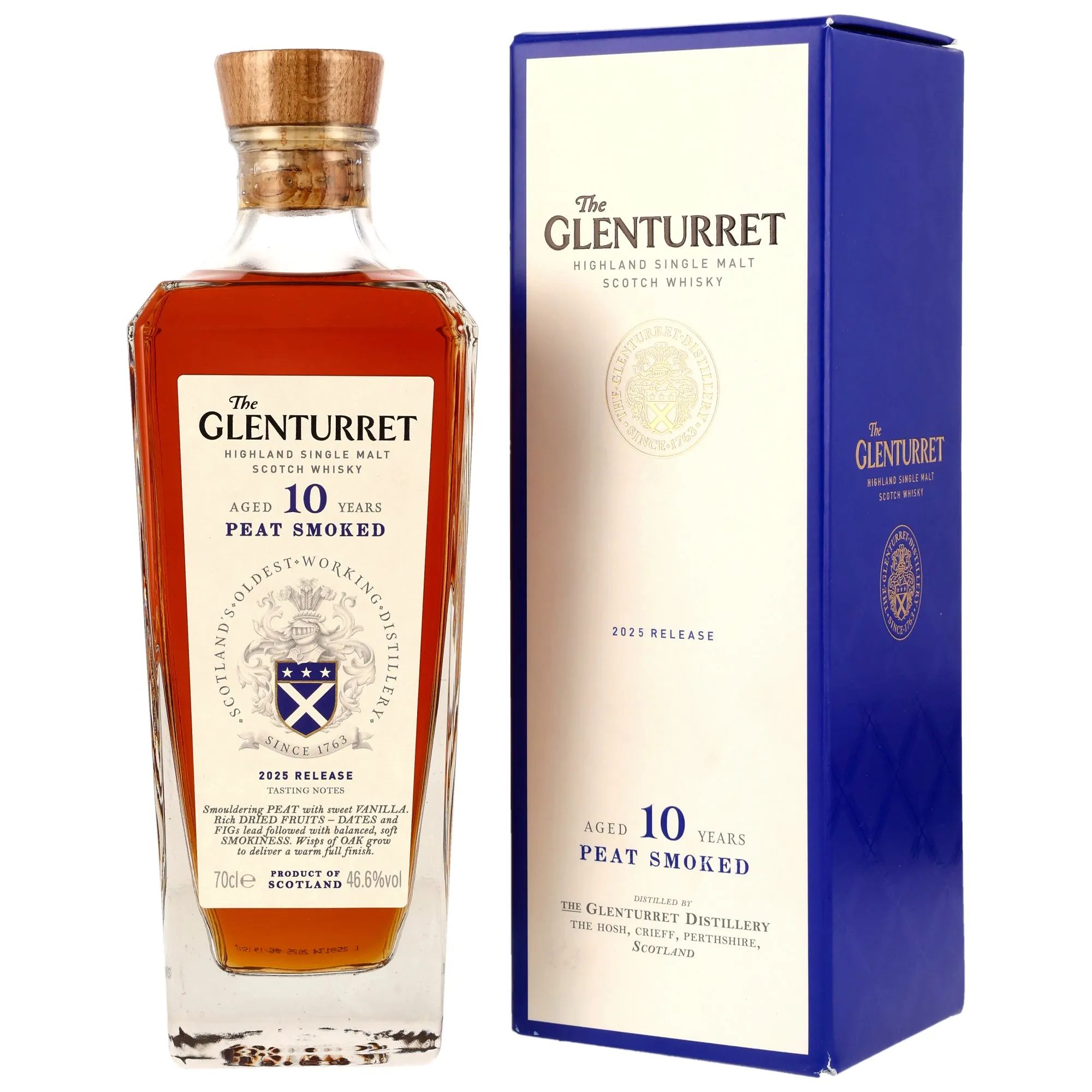 Glenturret 10 Jahre Peat Smoked - 2025 Release