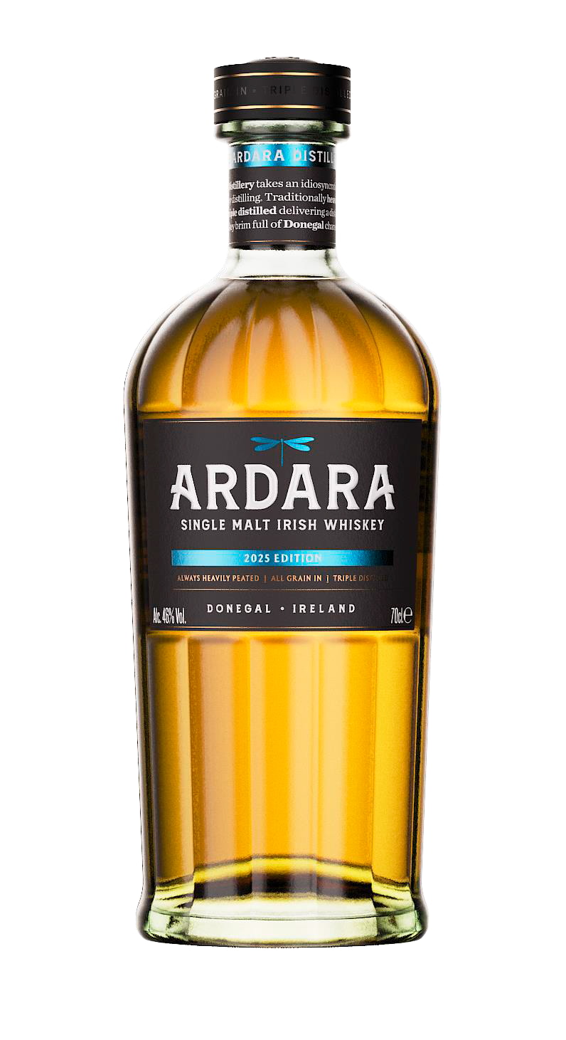 Ardara Single Malt Irish Whiskey 2025 Edition