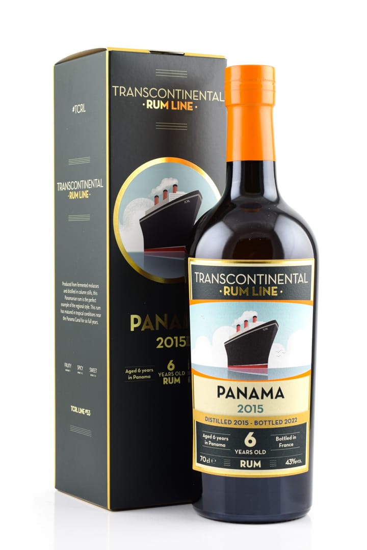 Panama 6 year old 2015/2022 Transcontinental Rum Line #53 Panama 6 year old 2015/2022 Transcontinental Rum Line #53