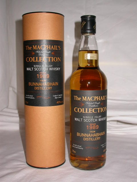 Bunnahabhain 1989/2001 Gordon & MacPhail 40%vol. 0,7l