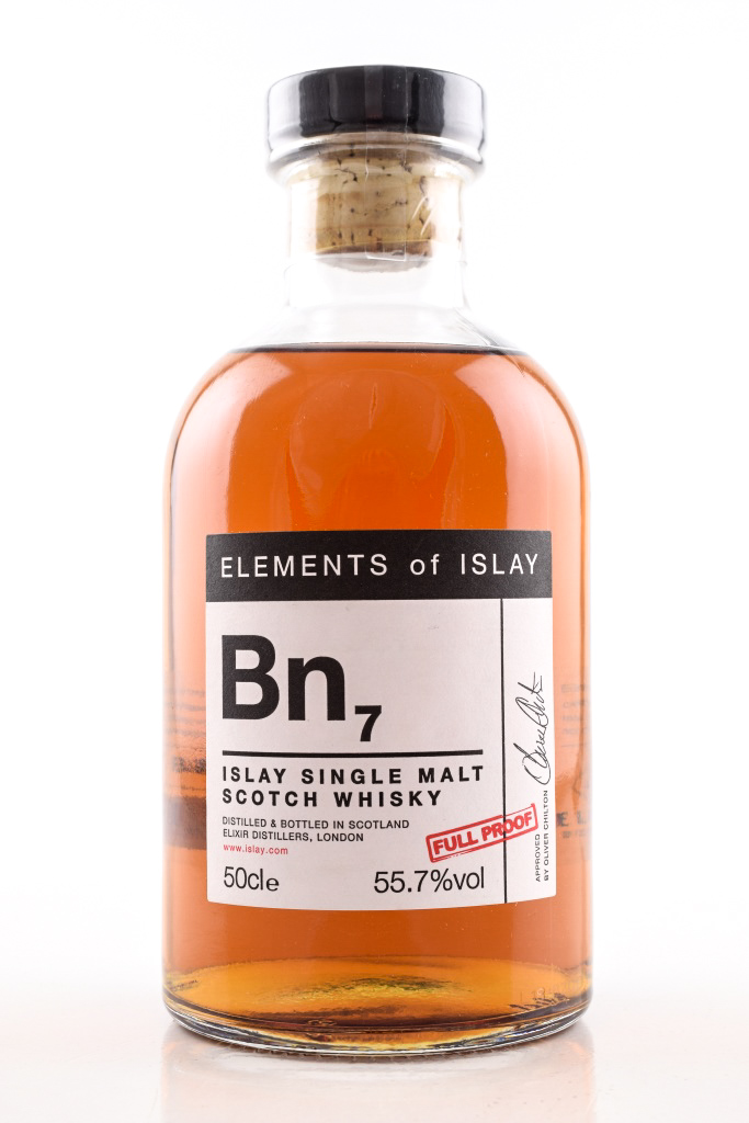 Bunnahabhain Elements of Islay BN7 55.7% vol. 0.5l
