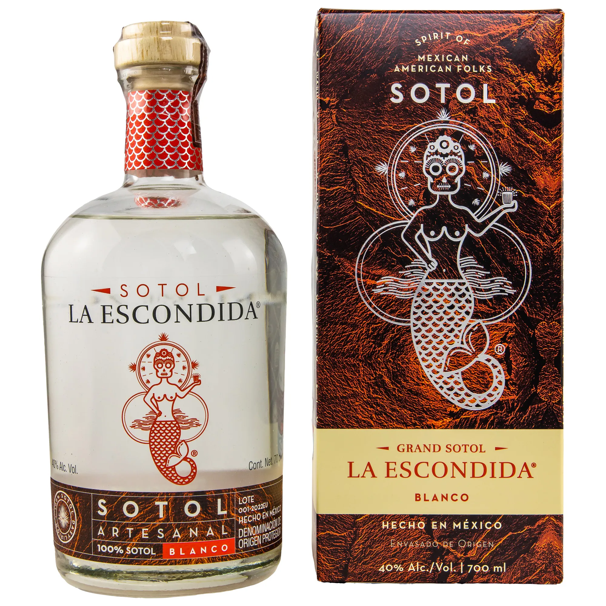 La Escondida Sotol Blanco
