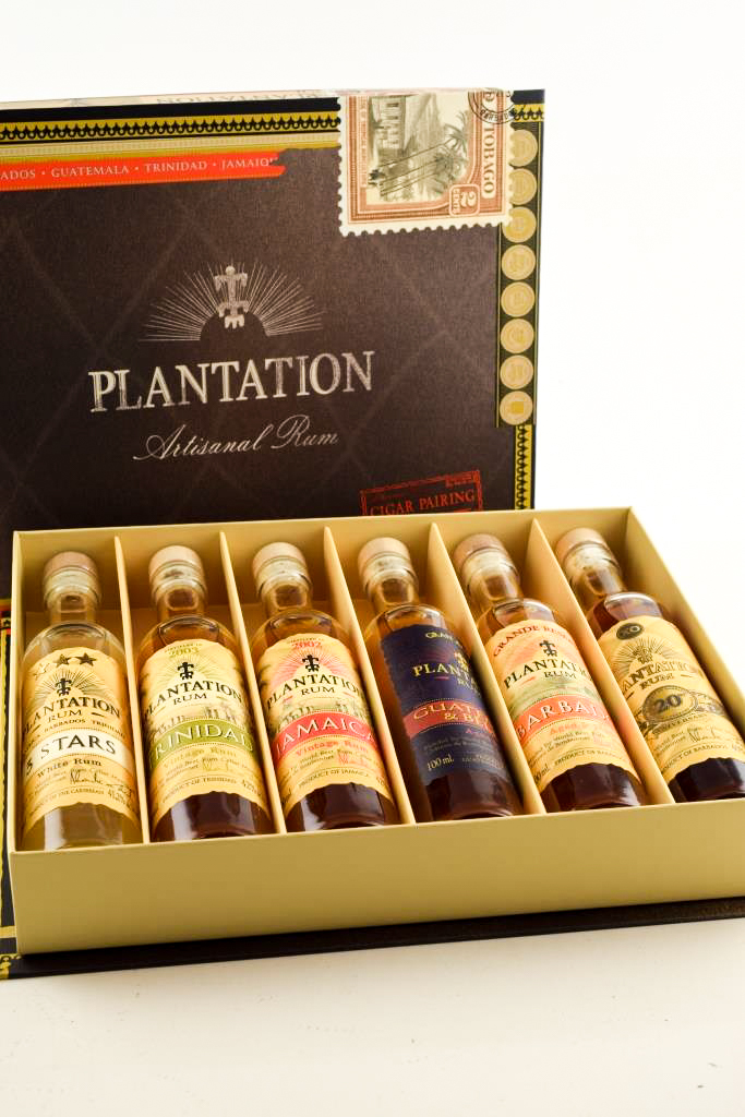 Plantation Cigar Pairing Box 6x 0,1l