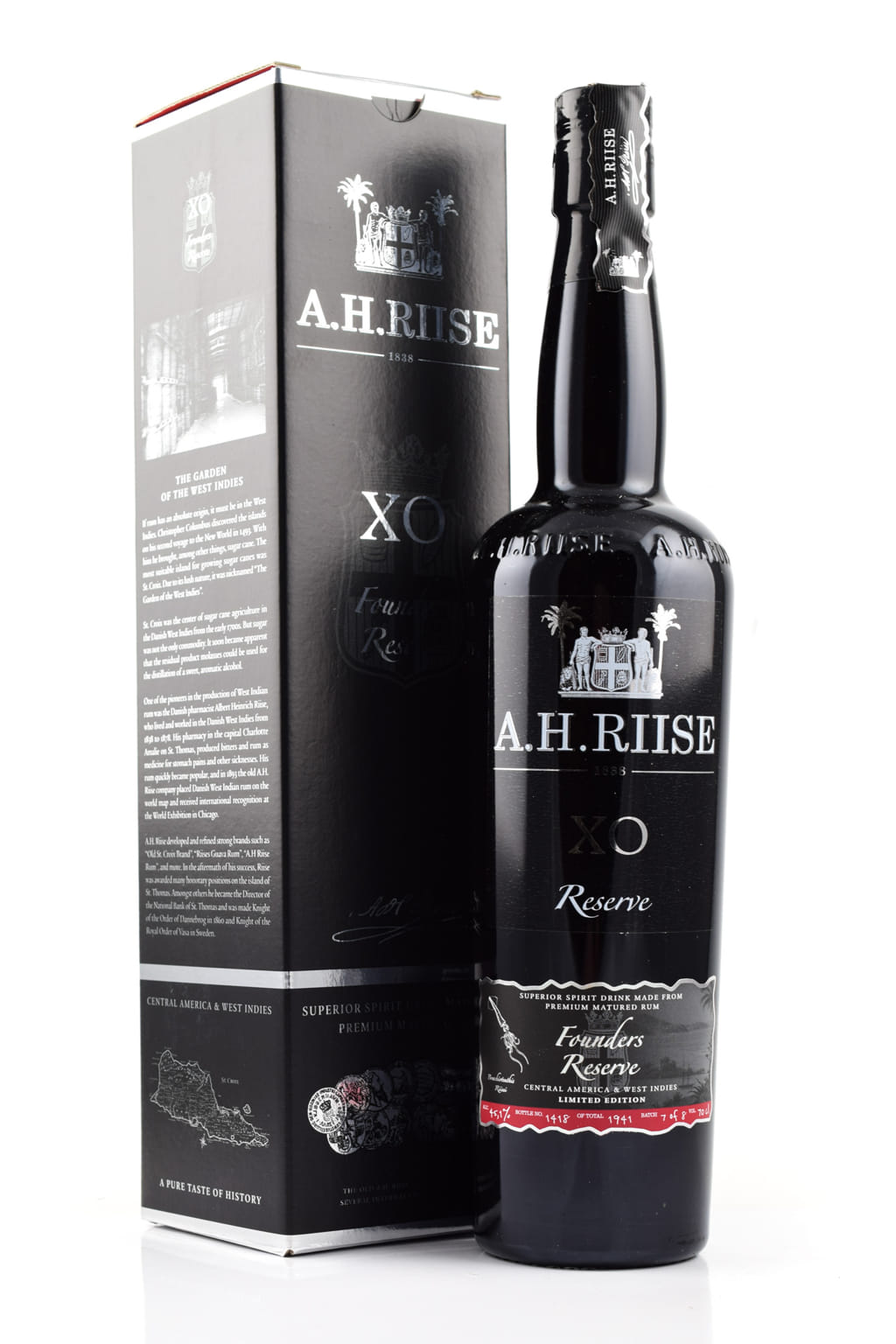 A.H. Riise XO Founders Reserve Collector's Edition #4 A.H. Riise XO Founders Reserve Collector's Edition #4