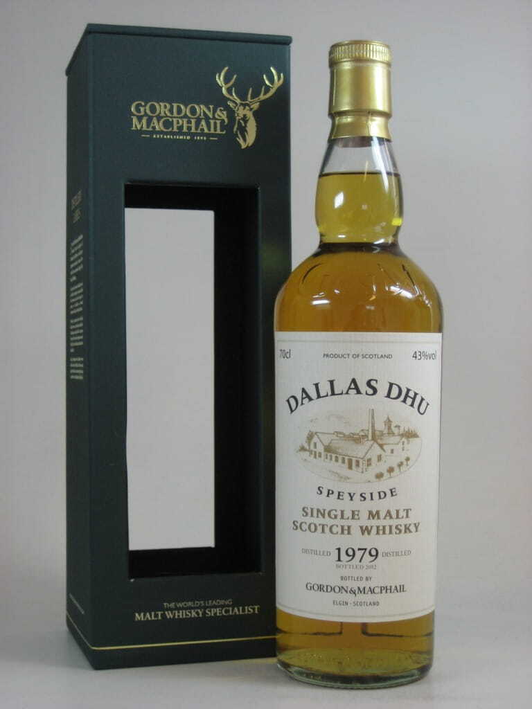 Dallas Dhu 1979/2012 Gordon & MacPhail 43%vol. 0,7l