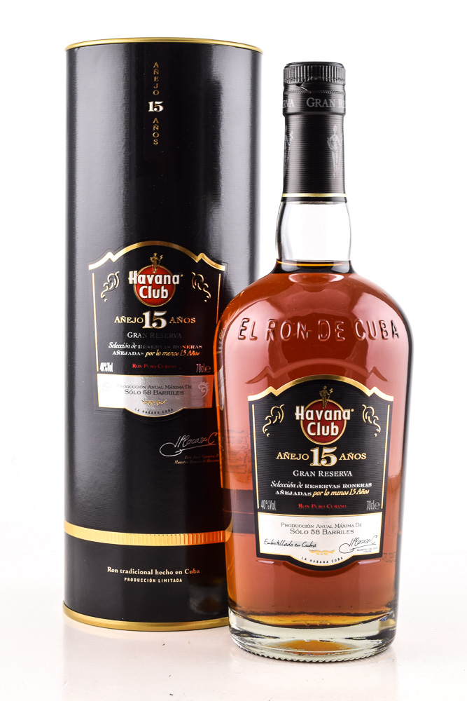 Havana Club 15 Jahre Gran Reserva Havana Club 15 Jahre Gran Reserva