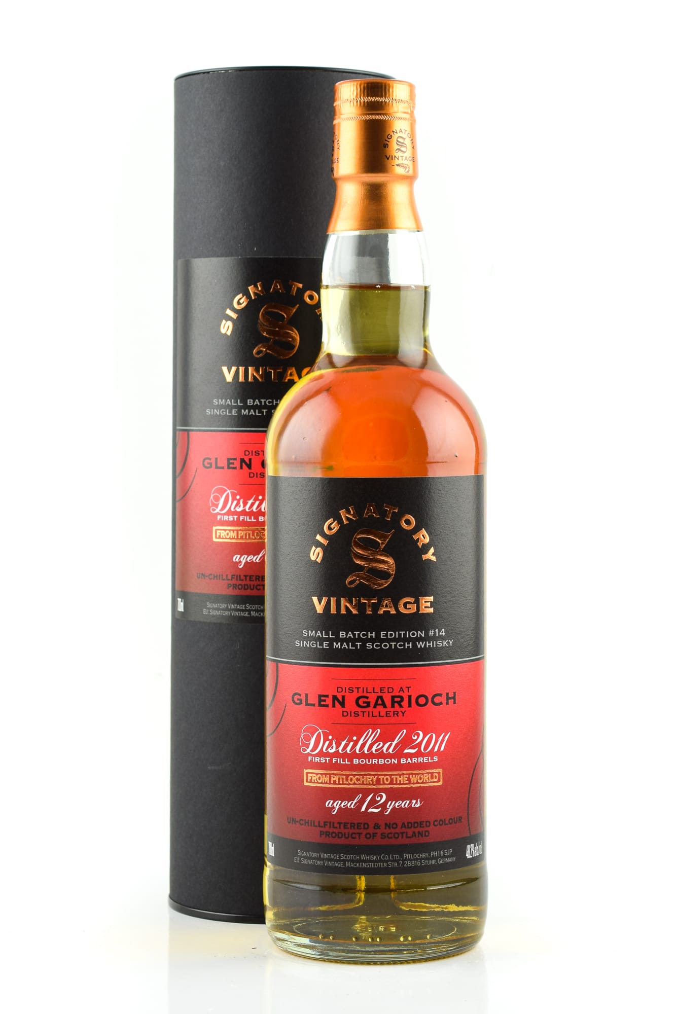 Glen Garioch 12 Jahre Small Batch Edition #14 Signatory