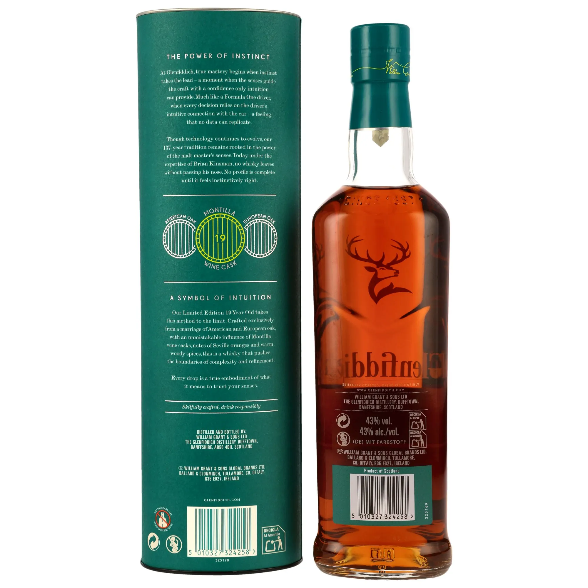 Glenfiddich 19 Jahre Aston Martin F1