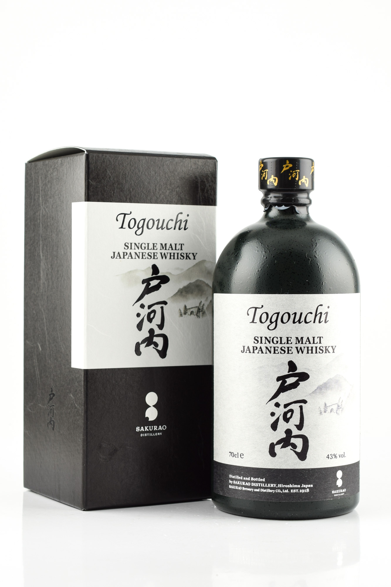 Togouchi Single Malt Whisky 43%vol. 0,7l Togouchi Single Malt Whisky 43%vol. 0,7l