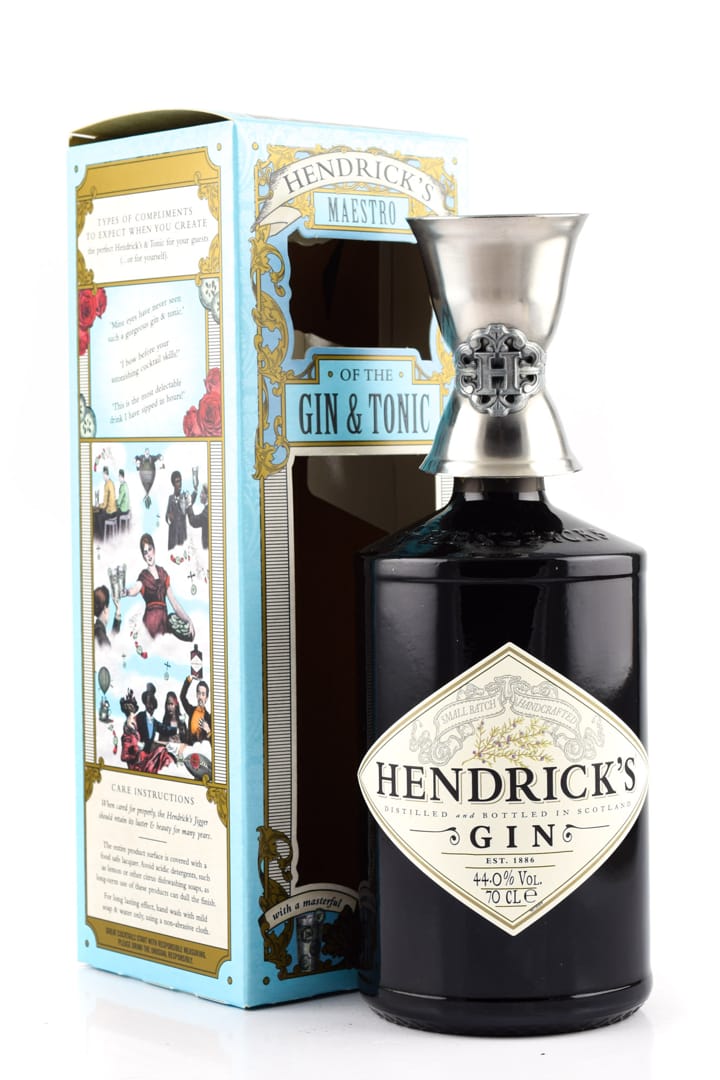 Hendrick's Gin with Jigger