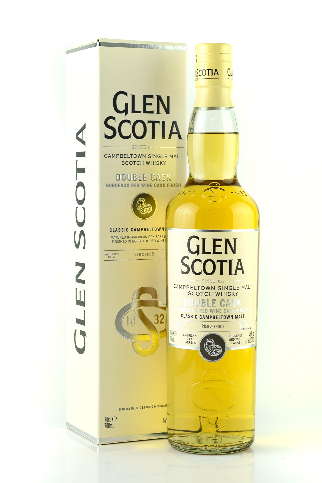 Glen Scotia Double Cask - Bordeaux Red Wine Cask Finish