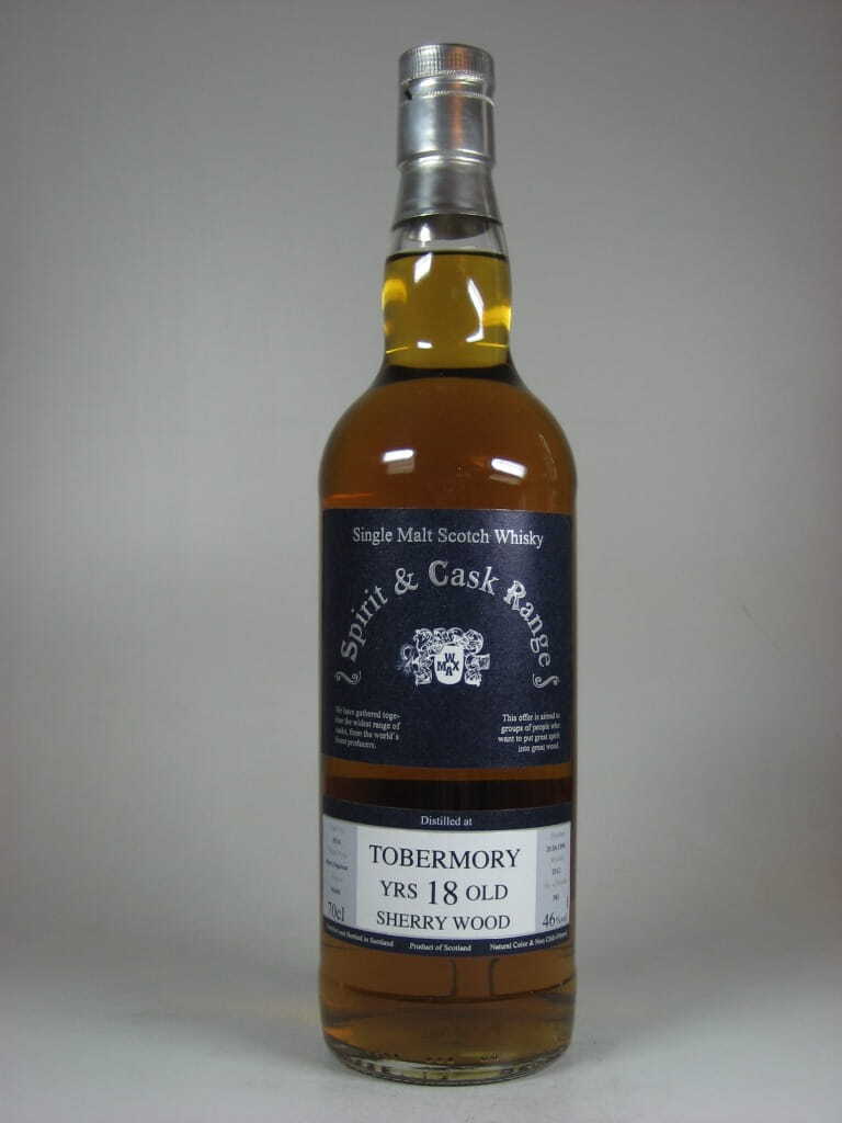 Tobermory 18 Jahre 1994/2012 Sherry Single Cask Spirit & Cask Range 46%vol. 0,7l